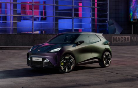 Cupra prezintă conceptul UrbanRebel, o mașină electrică de 226 de cai putere