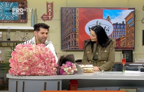 Florin Pastramă i-a dat replica lui Brigitte, după cuvintele dure pe care i le-a adresat în public: „Inima de piatră și...”