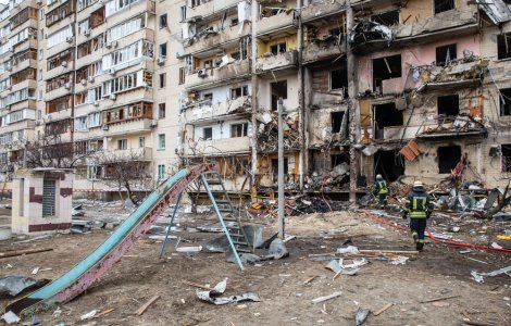 ONU: Războiul din Ucraina a provocat peste 4.000 de decese şi 5.000 de răniți