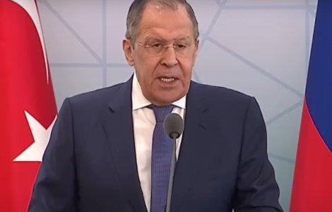 Lavrov, pus la zid de un jurnalist ucrainean: ”În afară de cereale, ce alte bunuri aţi mai furat şi cui le-aţi vândut?” 