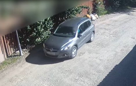 Amendă uriașă primită de un bucureștean pentru că și-a aruncat gunoiul pe stradă