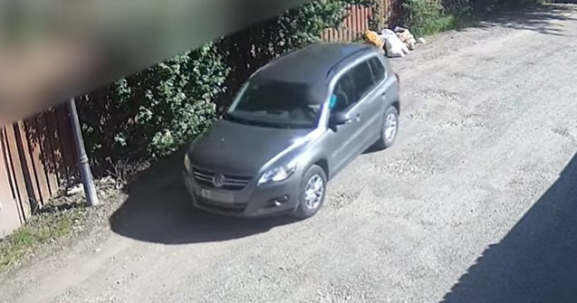 Amendă uriașă primită de un bucureștean pentru că și-a aruncat gunoiul pe stradă