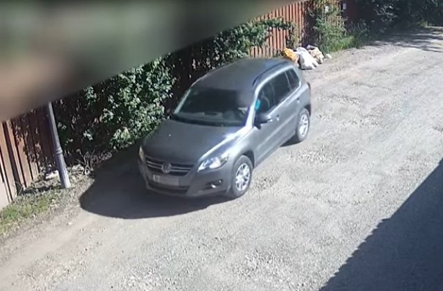 VIDEO Amendă uriașă primită de un bucureștean pentru că și-a aruncat gunoiul pe stradă