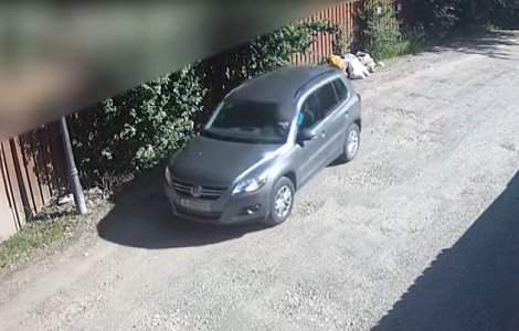 Amendă uriașă primită de un bucureștean pentru că și-a aruncat gunoiul pe stradă