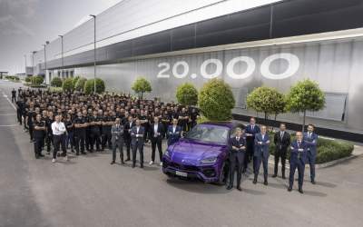 Lamborghini a construit...