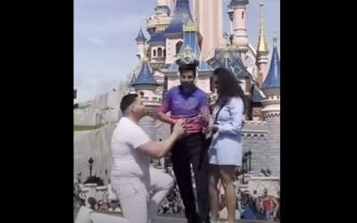 VIDEO Cerere în căsătorie...