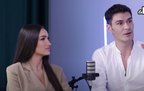George Burcea a dat din casă. Cum se înțelege, de fapt, cu Viviana Sposub și cum reușesc să treacă peste momentele grele