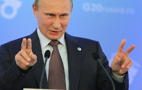 Putin se compară cu Petru cel Mare: Rusia trebuie să-și recupereze teritoriile