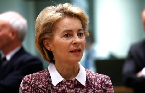Ursula von der Leyen a mers într-o nouă vizită la Kiev