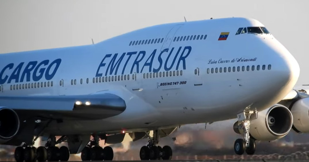 Un avion care trasnporta iranieni a fost reținut în Argentina