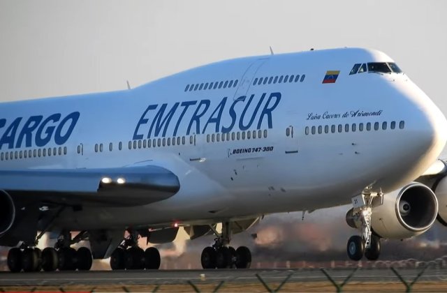 Un avion care transporta iranieni a fost reținut &icirc;n Argentina 
