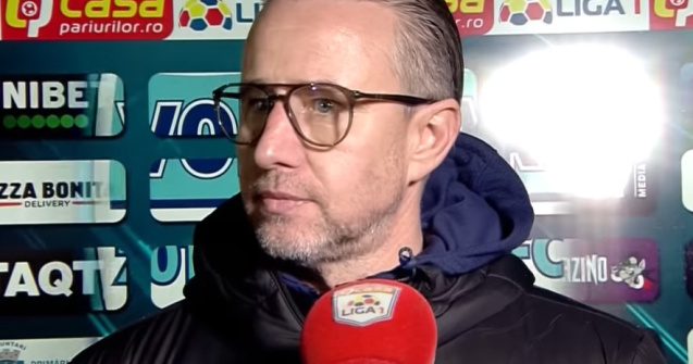 Universitatea Craiova s-a despărțit de Laurențiu Reghecampf. Prima reacție a tehnicianului