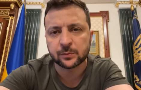 Zelenski spune că aproape 40.000 de ruși au murit în război