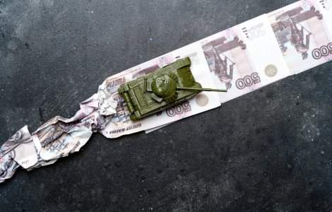 Cât a câștigat Rusia din exporturile sale de combustibili fosili în 100 de zile de război cu Ucraina