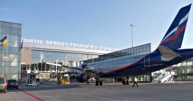 Aeroportul din Donetk a fost inchis