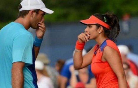 Horia Tecau, in pereche cu indianca Sania Mirza in proba de dublu mixt