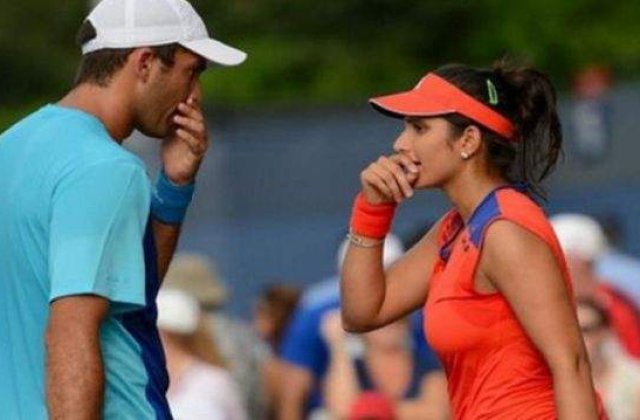 Horia Tecau va face pereche cu indianca Sania Mirza in proba de dublu mixt