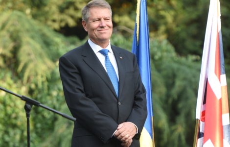 Klaus Iohannis își sărbătorește astăzi ziua de naștere
