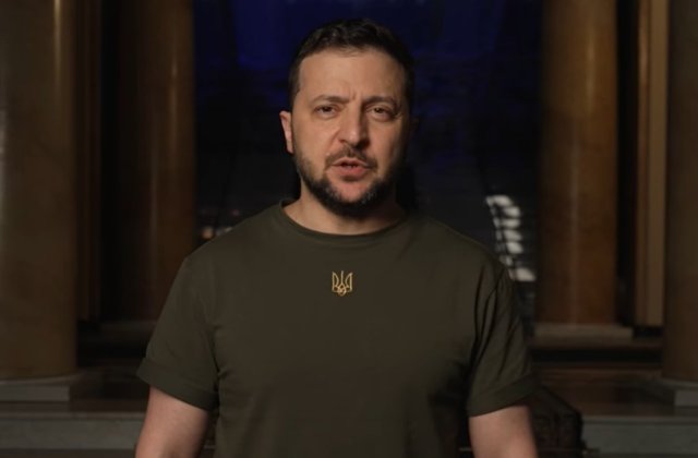 Zelenski: &rdquo;Avem de-a face cu răul absolut. Vom reconstrui tot ce a fost distrus de ocupanţi&rdquo;