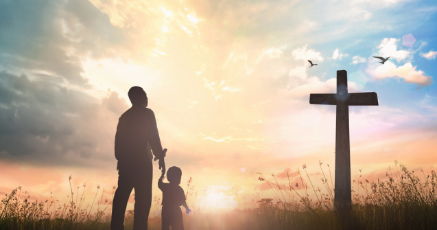 Rugaciunea copiilor pentru părinți