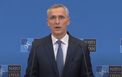 Șeful NATO: Ucraina are nevoie de „mai multe arme grele”