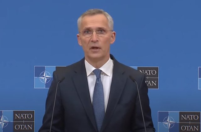 Șeful NATO: Ucraina are nevoie de &bdquo;mai multe arme grele&rdquo; 