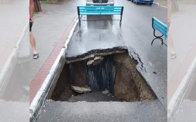 O șoferiță s-a prăbușit cu...