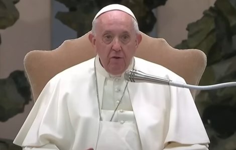 Papa Francisc spune că „trăim al treilea război mondial”