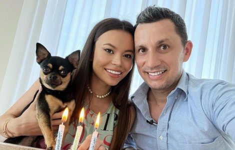 Flick și Denisa Filcea au ales nașii de botez. Cine sunt cei care le vor creștina copilul