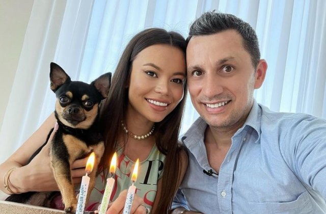 Flick și Denisa Filcea au ales nașii de botez. Cine sunt cei care le vor creștina copilul