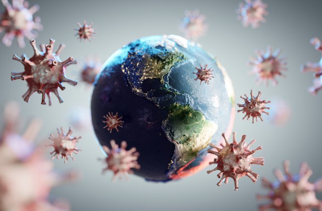 Pandemia de COVID-19 se intensifică la nivel mondial. Prognozele epidemiologilor