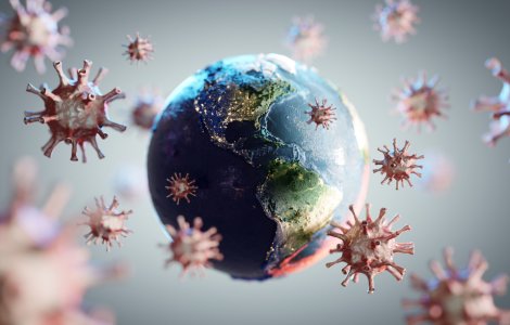 Pandemia de COVID-19 se intensifică la nivel mondial. Prognozele epidemiologilor