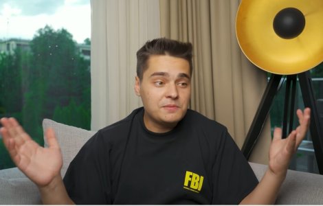 Selly, patru accidente într-o singură zi. Declarațiile vloggerului: „Nu zic la caterincă”