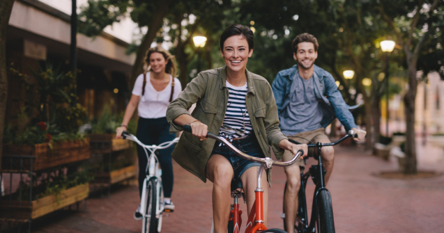 Primul oraș din România care are un sistem de biciclete smart