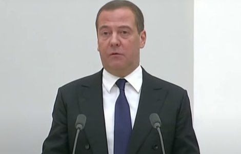 Medvedev: ”Cine spune că în doi ani Ucraina va mai exista pe harta lumii?”
