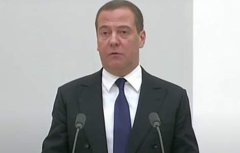 Medvedev, declarație revoltătoare: "Cine spune că în doi ani Ucraina va mai exista pe harta lumii?”