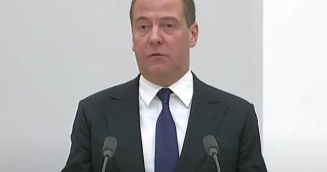 Medvedev: ”Cine spune că în doi ani Ucraina va mai exista pe harta lumii?”