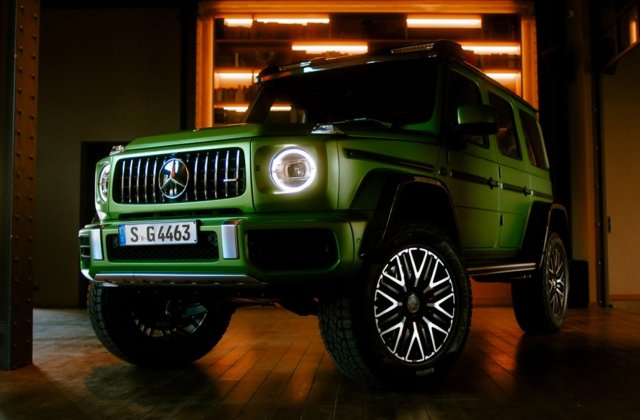 Mercedes-AMG G63 4x4&sup2; revine: gardă la sol de 35 de centimetri și 585 de cai putere