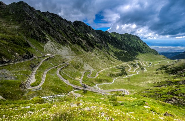 Șoseaua Transfăgărășan a fost redeschisă pentru circulația rutieră