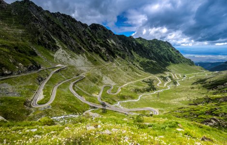 Șoseaua Transfăgărășan a fost redeschisă pentru circulația rutieră