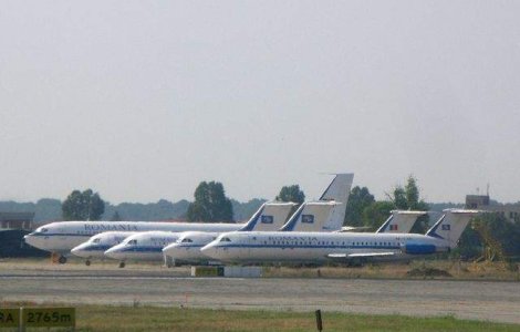 Guvernul baga compania de aviatie Romavia in insolventa
