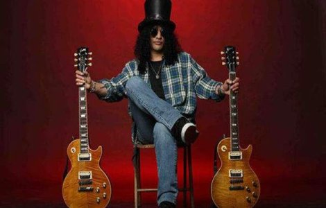 Slash va lansa un nou album de studio in toamna