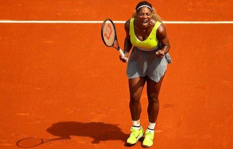  Roland garros  Serena Williams, eliminata de Garbine Muguruza