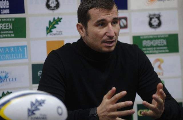 Alin Petrache, noul presedinte al Comitetului Olimpic si Sportiv Roman