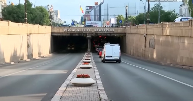 Rute ocolitoare în perioada închiderii Pasajului Unirii din București