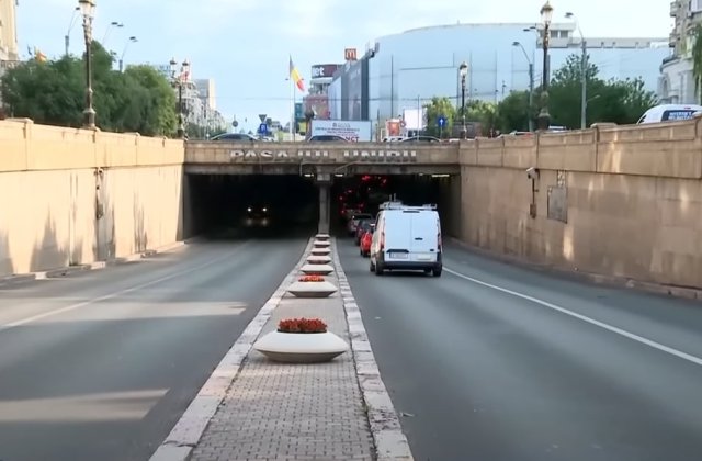 Rute ocolitoare &icirc;n perioada &icirc;nchiderii Pasajului Unirii din București