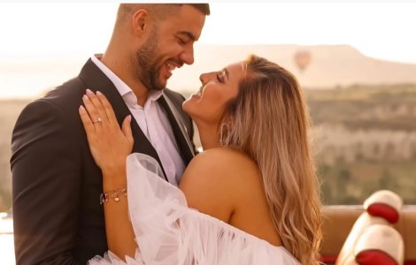 Culiță Sterp a cerut-o în căsătorie pe Daniela Iliescu, în Turcia