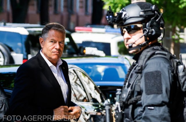 Controversa vizitei lui Iohannis &icirc;n Ucraina: A purtat sau nu vestă antiglonț? Anunțul fostului ministru al Apărării 