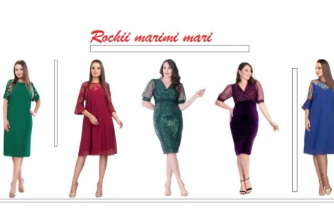 Cum sa-ti alegi cele mai frumoase rochii in marimi mari