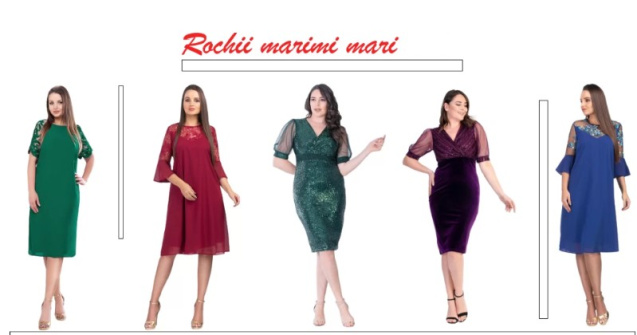 Cum sa-ti alegi cele mai frumoase rochii in marimi mari